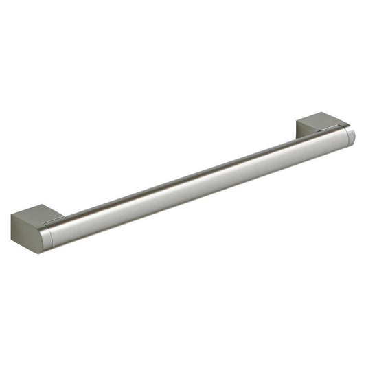 Howdens Bickern Brushed Nickel Effect Classic Bar Cupboard Handle 188mm 237mm 403mm 503mm