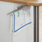 Howdens Brushed Aluminium Towel Rail