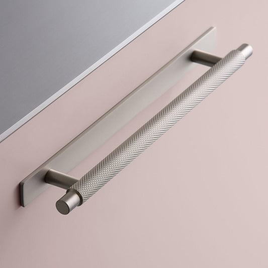 Furnipart Manor Knurled Handles & Knobs Inox Silver