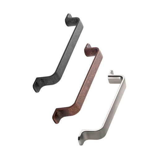 Furnipart Rio Handle Antique Grey / Antique Copper / Inox 128mm