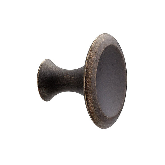 Furnipart Bell Knob Antique Brown