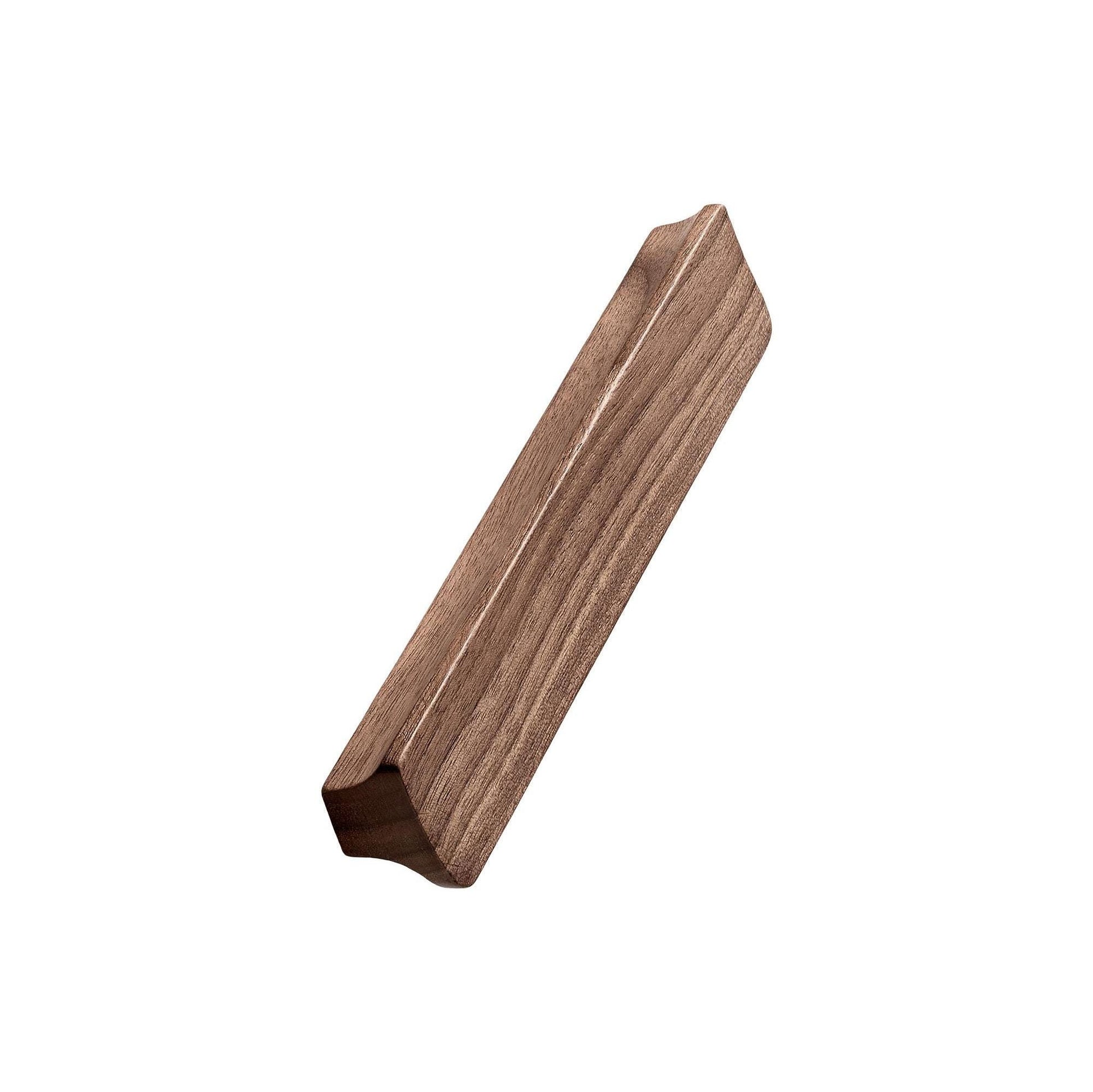 Vonsild Ante Walnut Clear Lacquered Wooden Handle 64mm, 128mm, 182mm & 224/448mm