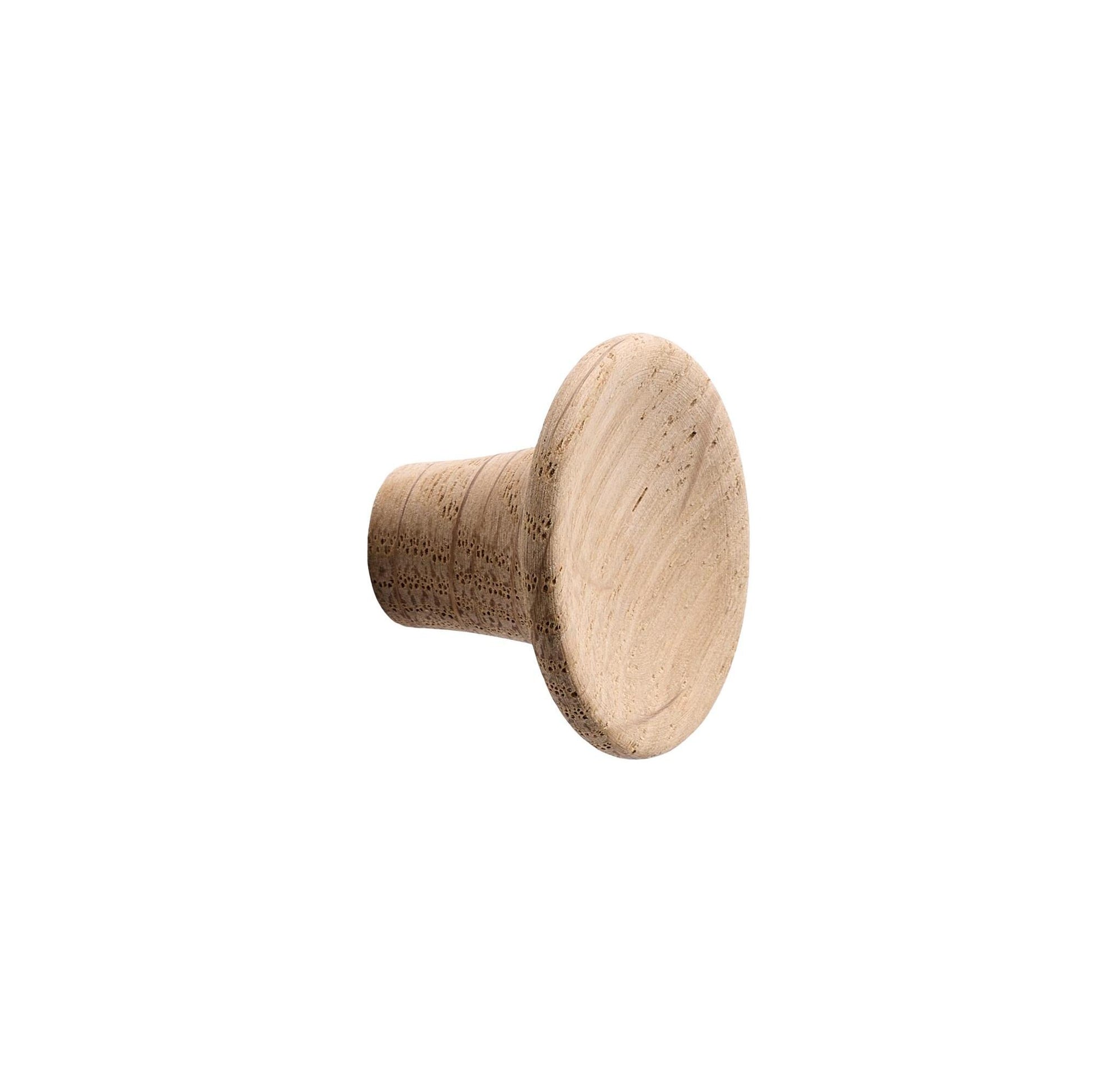 Vonsild Tuba Oak Untreated Wooden Handle & Knob 128mm 256mm