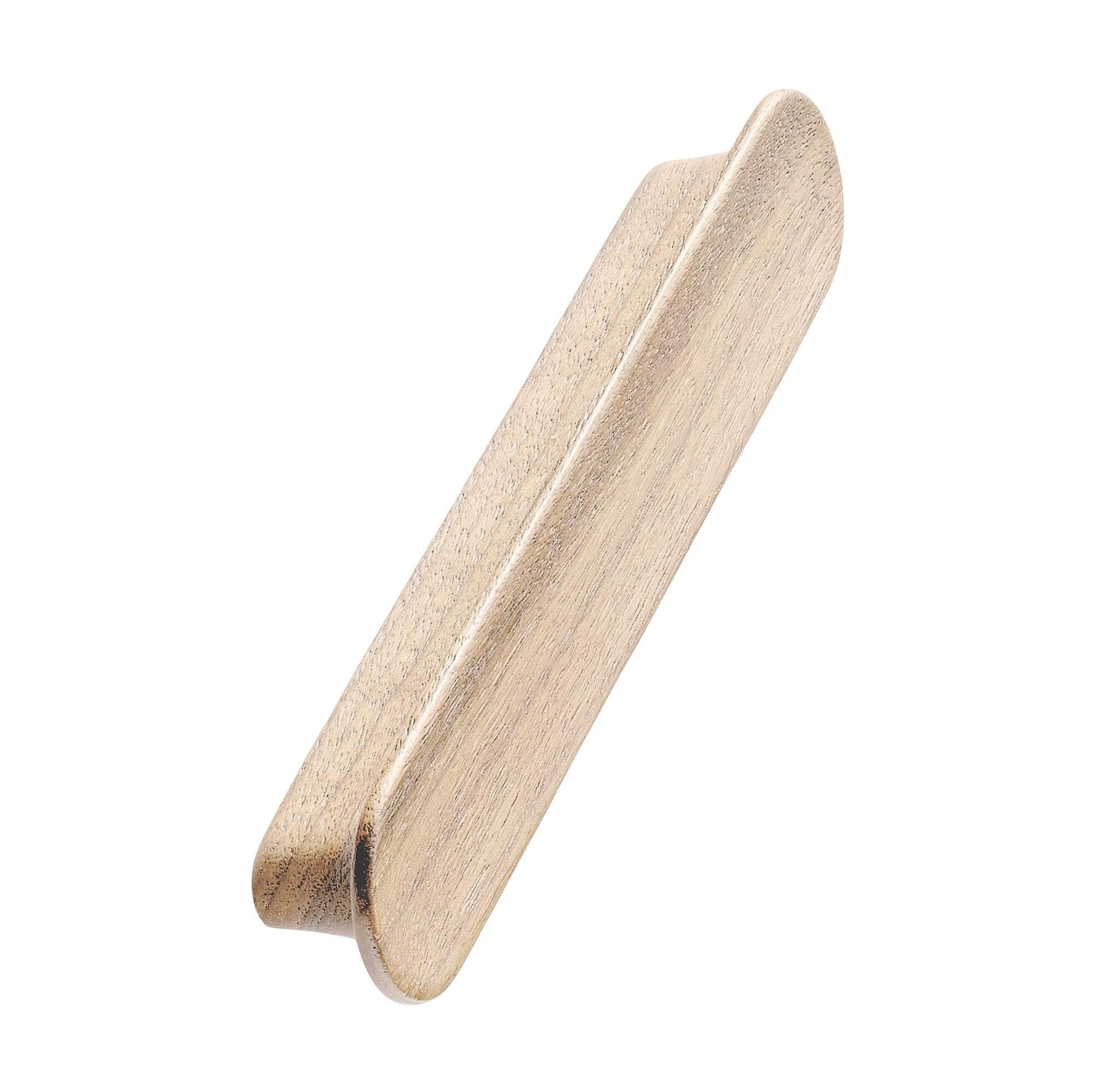 Vonsild Tuba Oak Untreated Wooden Handle & Knob 128mm 256mm