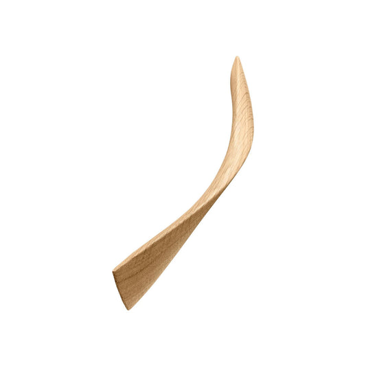 Vonsild Twist Oak Clear Lacquered Wooden Handle 224mm & 320mm