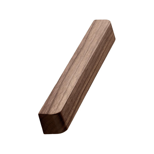 Vonsild Degree Walnut Clear Lacquered Wooden Handle 160mm 224mm & 320mm