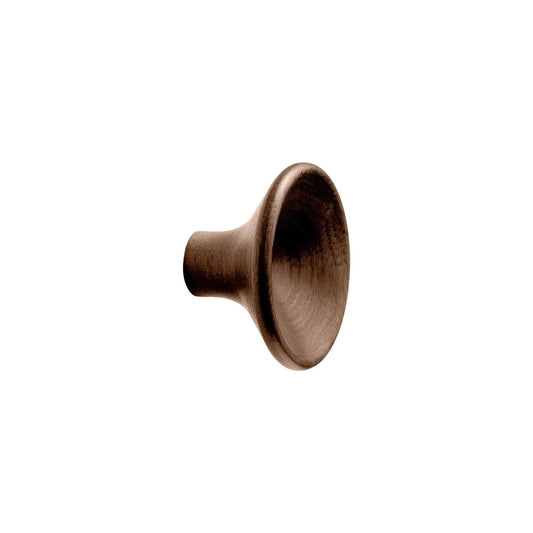 Vonsild Grape Walnut Clear Lacquered Wooden Knob 38mm