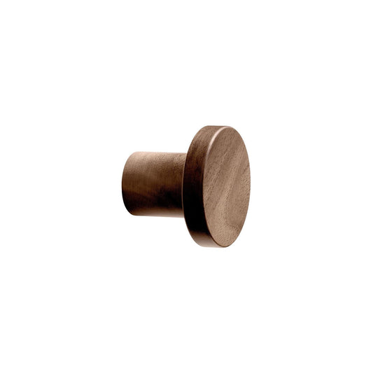 Vonsild Circum Walnut Clear Lacquered Wooden Knob 33mm & 48mm