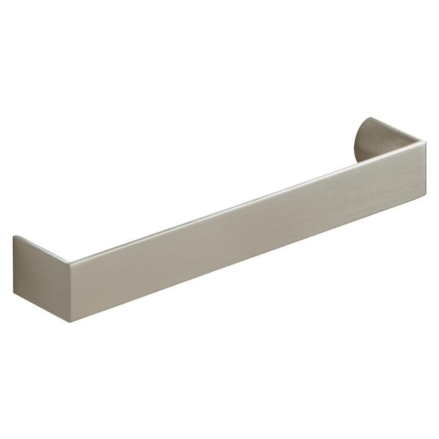 Howdens Brushed Stainless Steel Effect Chunky D Cupboard Handle 169mm