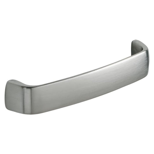 Howdens Brushed Stainless Steel Effect Classic D Cupboard Handle 138mm