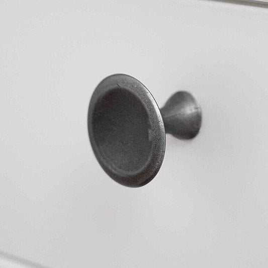 Furnipart Bell Knob Antique Grey